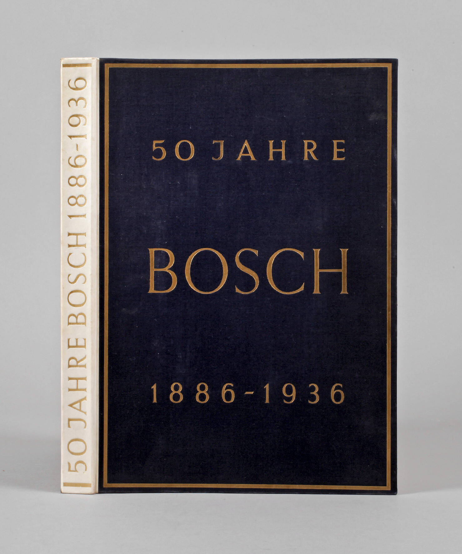 Fünfzig Jahre Bosch 1886-1936