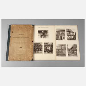 Sächsische Volkstrachten und Bauernhäuser