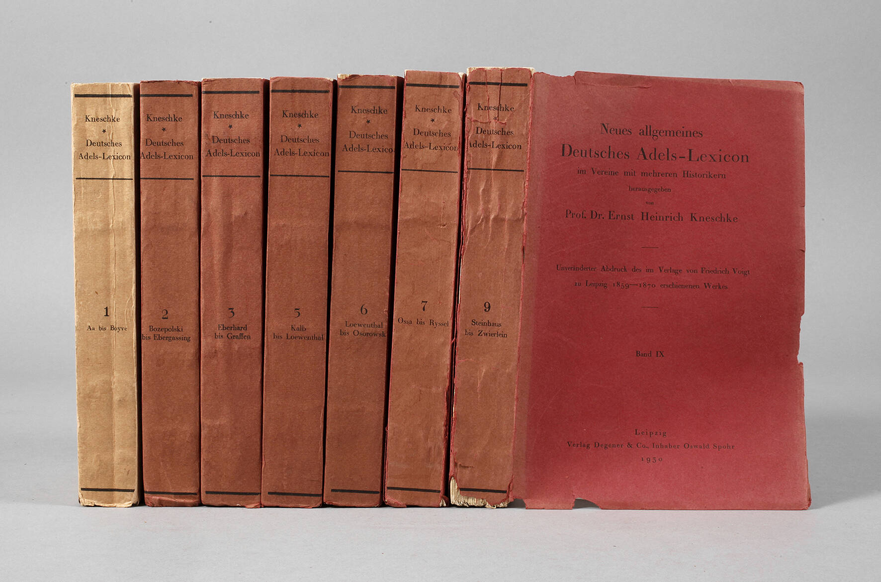 Neues allgemeines Deutsches Adels-Lexicon