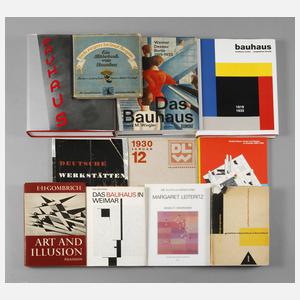 Bücherkonvolut Bauhaus