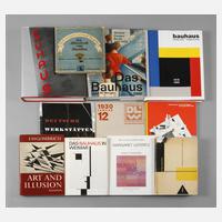 Bücherkonvolut Bauhaus111