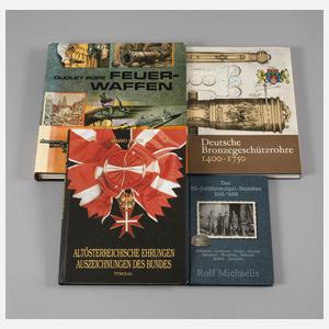 Konvolut Literatur Militaria