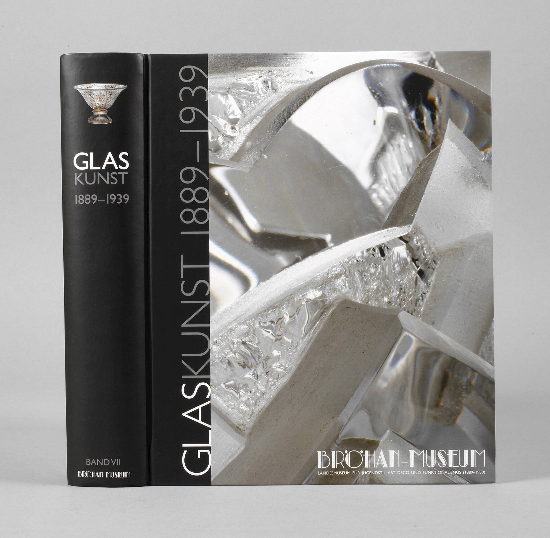 Glaskunst 1889–1939