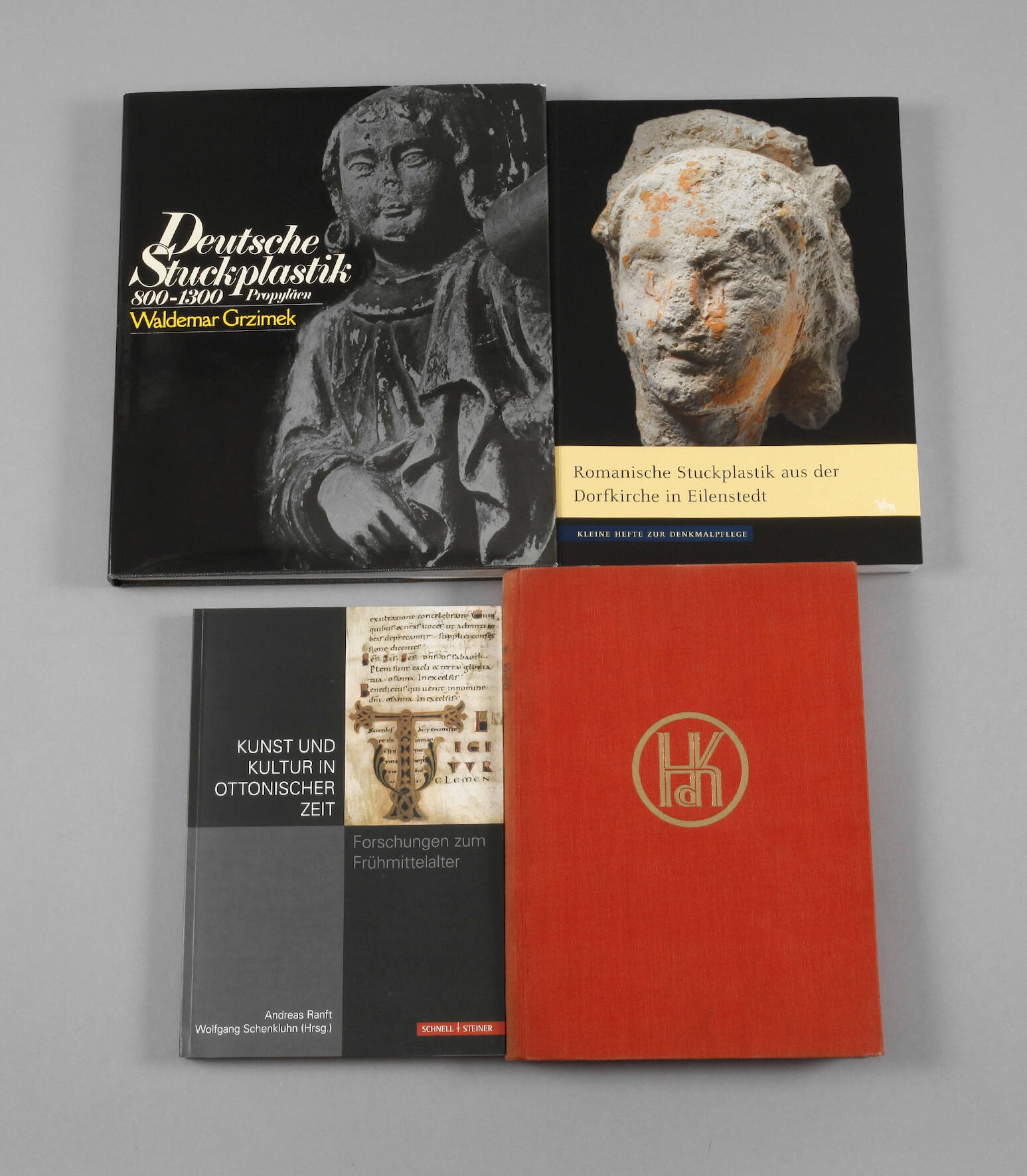 Fachliteratur Romanische Stuckplastik