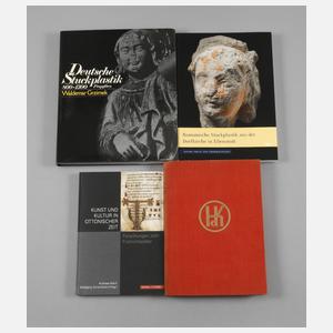 Fachliteratur Romanische Stuckplastik