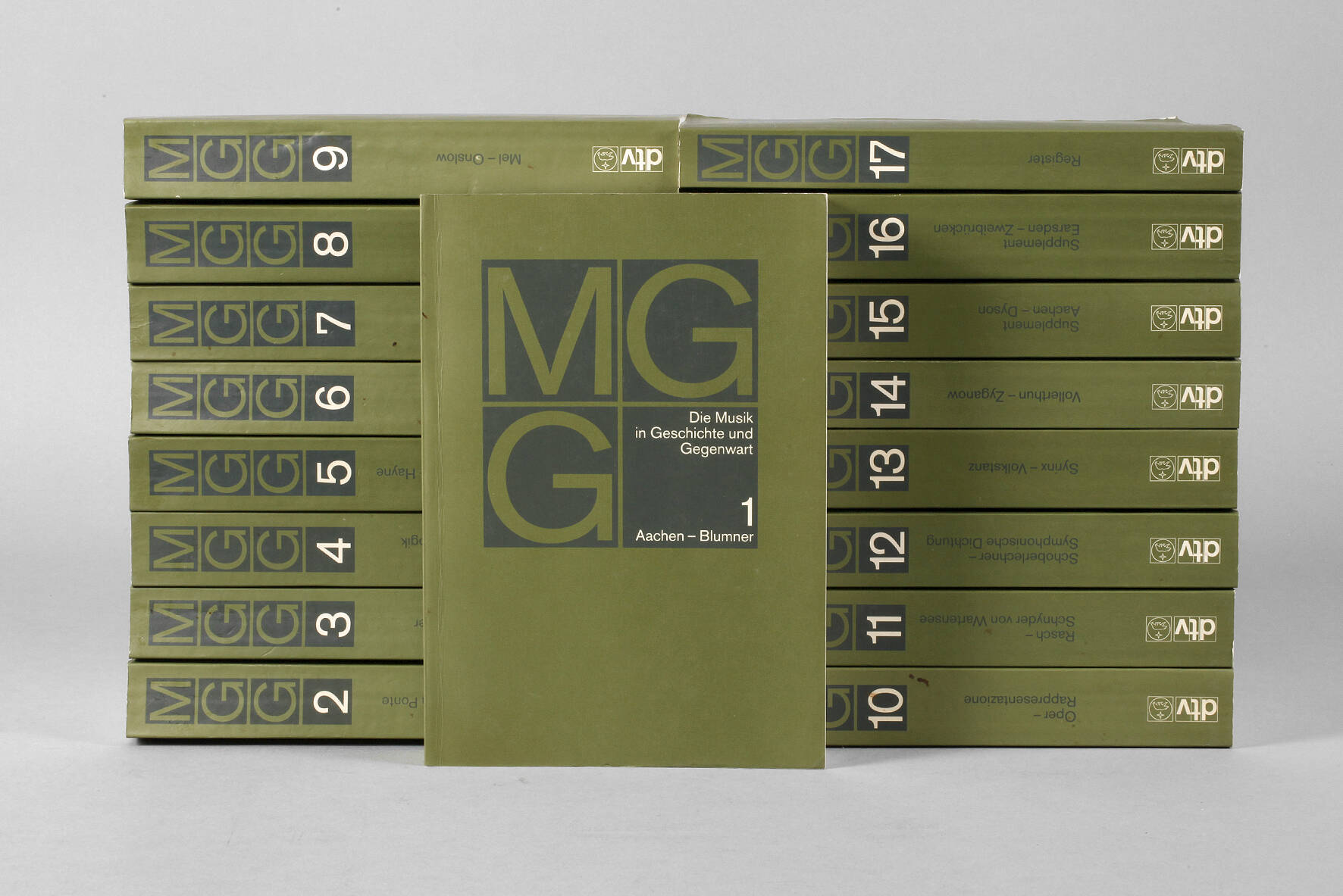 Die Musik in Geschichte und Gegenwart