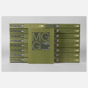 Die Musik in Geschichte und Gegenwart