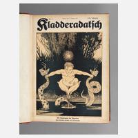 Zeitschrift Kladderadatsch 1917111