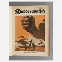 Zeitschrift Kladderadatsch 1918111