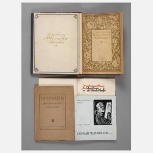 Konvolut Pressedrucke