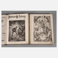 Zwei Bände Illustrirte Zeitung 1888111