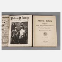 Zwei Bände Illustrirte Zeitung 1891111