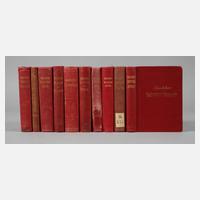 Konvolut Baedeker-Reiseführer111