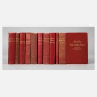 Konvolut Baedeker-Reisefüher111