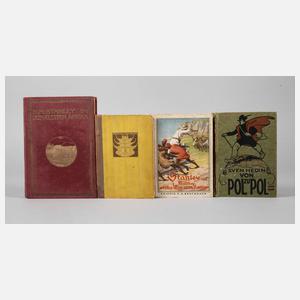 Konvolut Kolonialliteratur