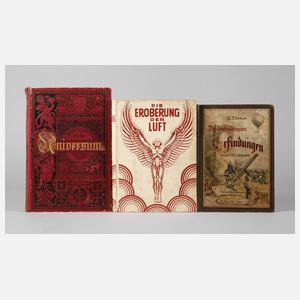 Bücherkonvolut Erfindungen