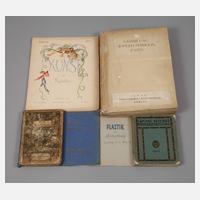 Konvolut Kunstbücher111