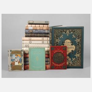 Großes Konvolut Belletristik