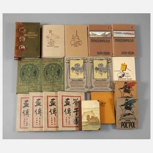 Konvolut Sven Hedin und Asien