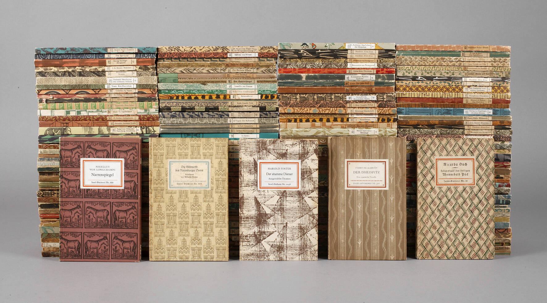 Konvolut Insel-Bücher