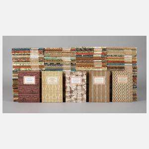 Konvolut Insel-Bücher