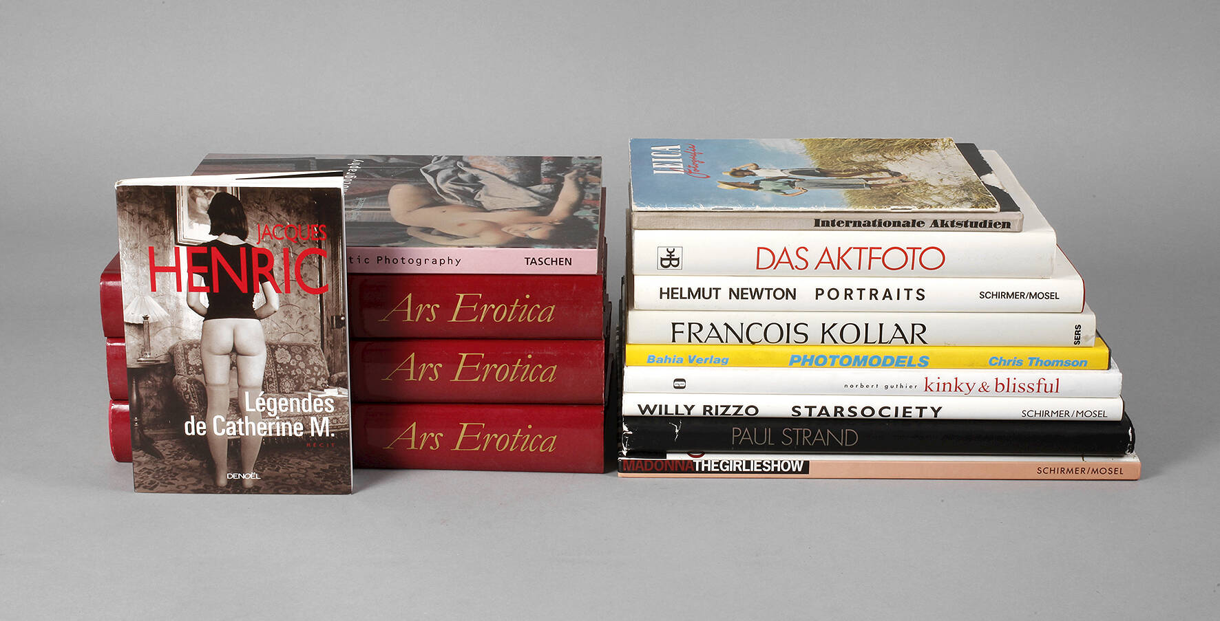 Bücherkonvolut Erotika