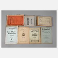 Konvolut "Die Alkoholfrage"111