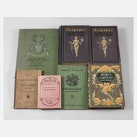 Konvolut Nachschlagewerke um 1900111