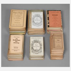 Konvolut Opernbücher