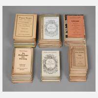 Konvolut Opernbücher111