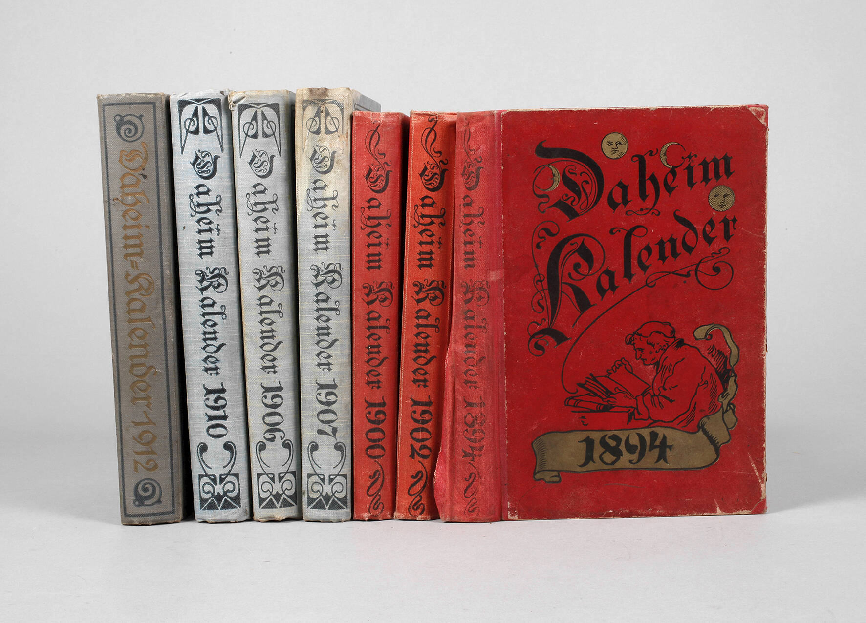 Konvolut Daheim-Kalender