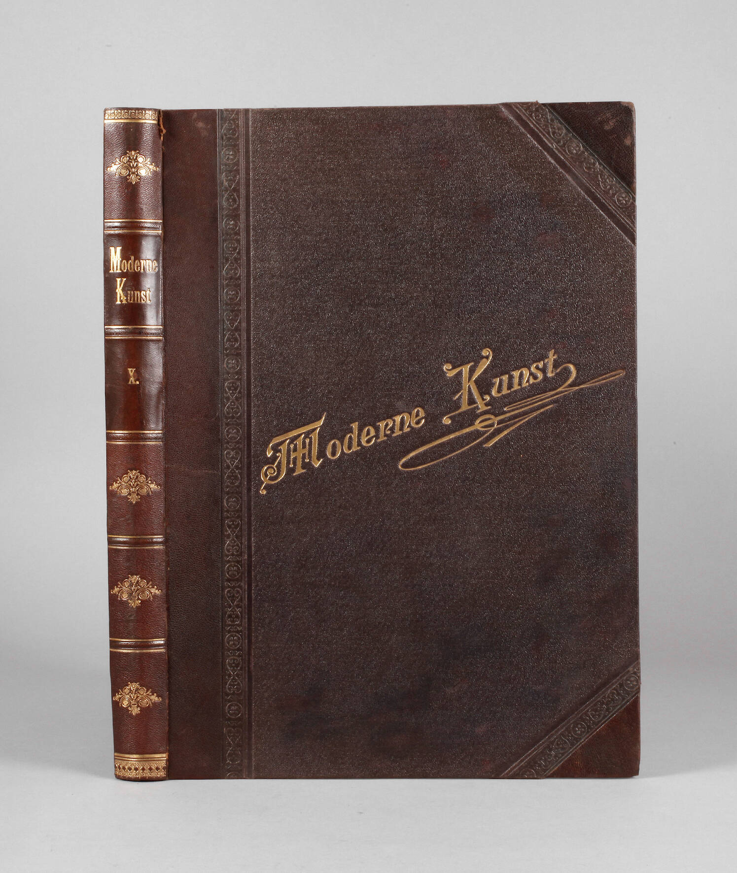 Moderne Kunst in Meister-Holzschnitten X