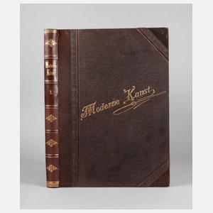 Moderne Kunst in Meister-Holzschnitten X