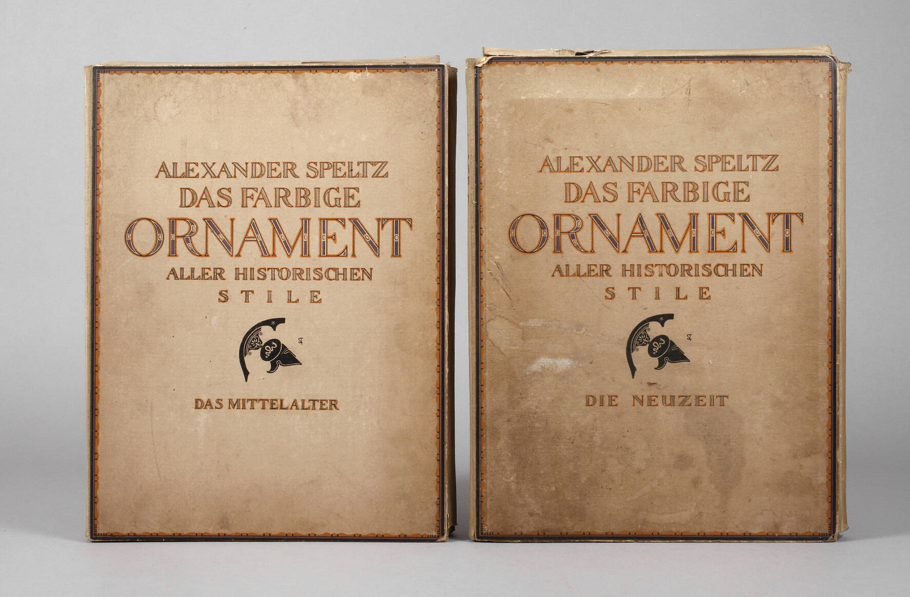 Alexander Speltz, Das farbige Ornament