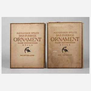 Alexander Speltz, Das farbige Ornament