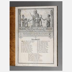 Festzeitung für das zwölfte deutsche Turnerfest