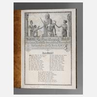 Festzeitung für das zwölfte deutsche Turnerfest111