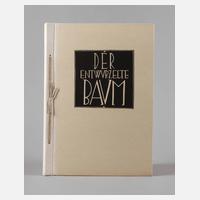 Der entwurzelte Baum111