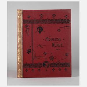 Moderne Kunst in Meister-Holzschnitten XIX (1)