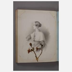 Adeliges Stammbuchalbum Thüringen