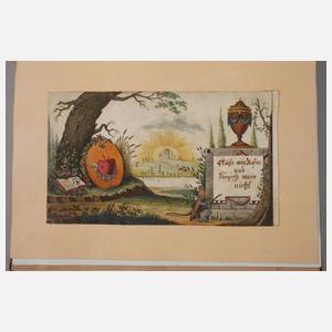 Adeliges Stammbuchalbum Thüringen