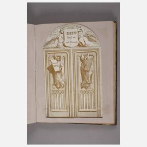 Adeliges Stammbuchalbum Thüringen