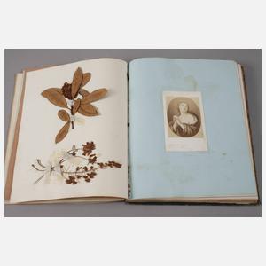 Adeliges Stammbuchalbum Thüringen