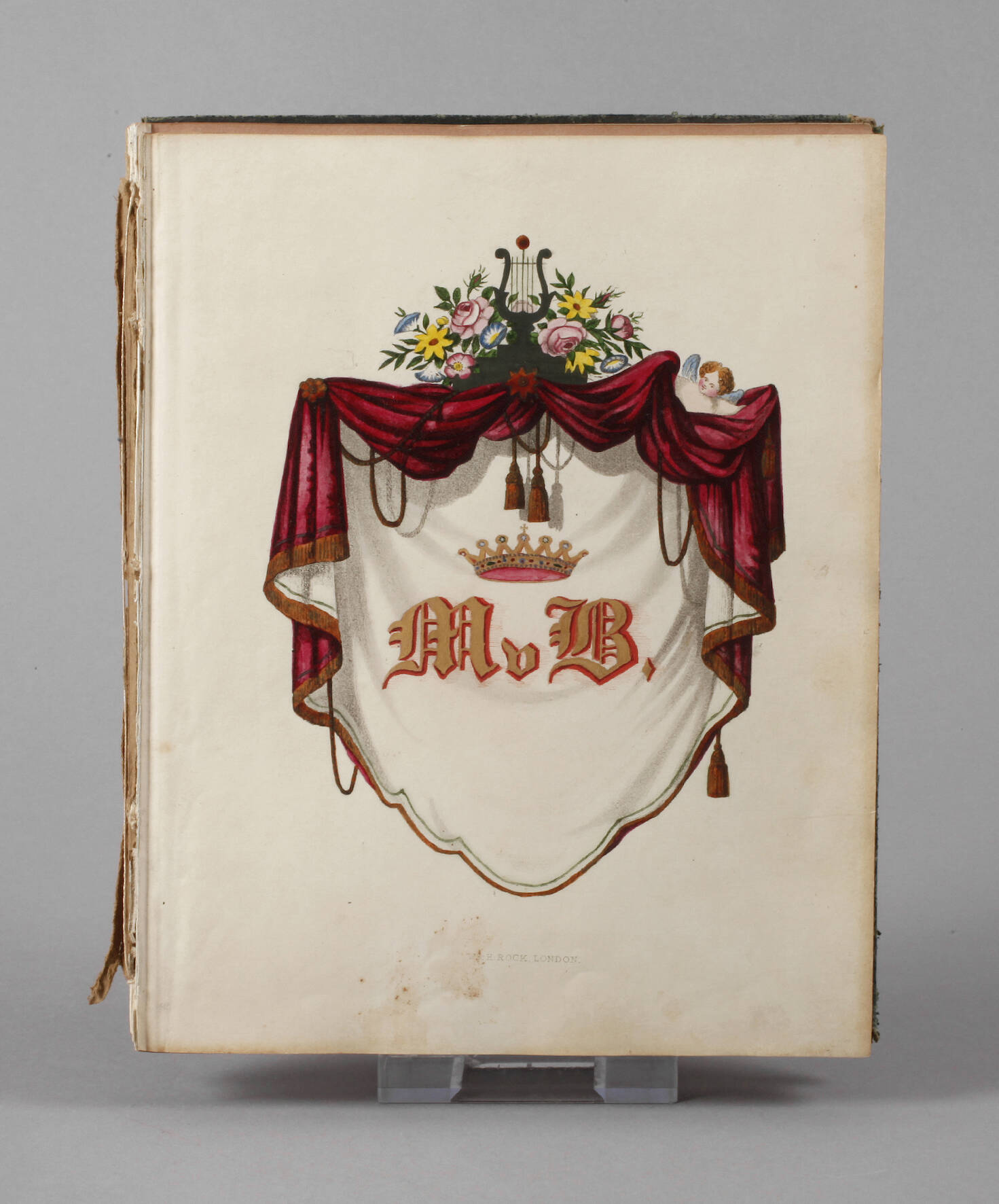 Adeliges Stammbuchalbum Thüringen