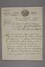 Autogramm Charles-Maurice de Talleyrand