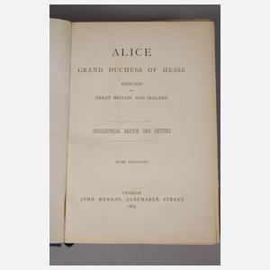 Autogramm Princess Helena Victoria