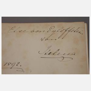 Autogramm Princess Helena Victoria