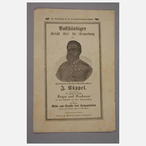 Zwei Dokumente Dresden