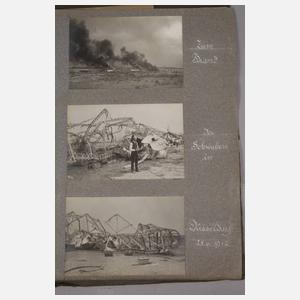 Konvolut Luftschiff "Schwaben" und andere  Zeppeline