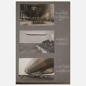 Konvolut Luftschiff "Schwaben" und andere  Zeppeline